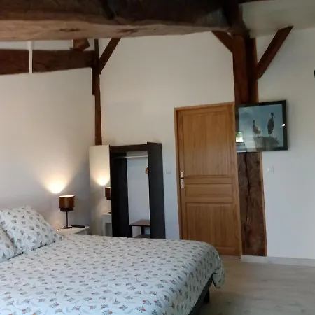 Nocleg ze śniadaniem Domaine De Poumatan Riviere-Saas-et-Gourby
